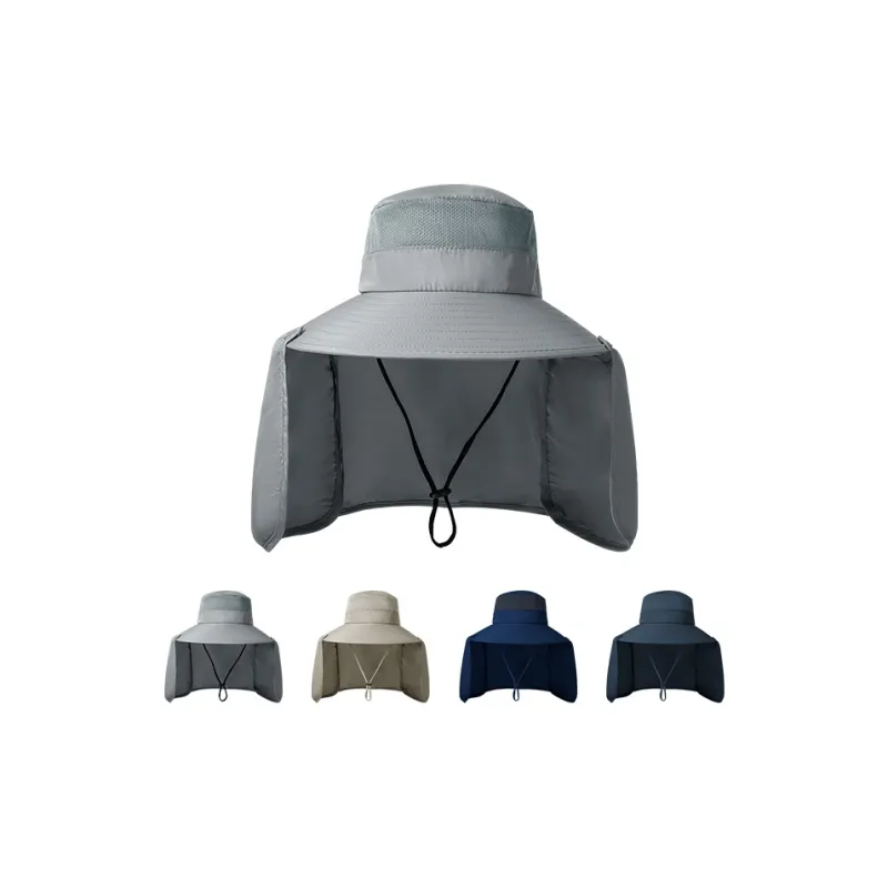 15 MINS Polyester Bucket Hats Men's-2