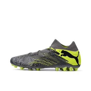 PUMA FUTURE 7 ULTIMATE MG Rubber Short Studs Wear Resistant Soccer Shoes Men's Gray Green
