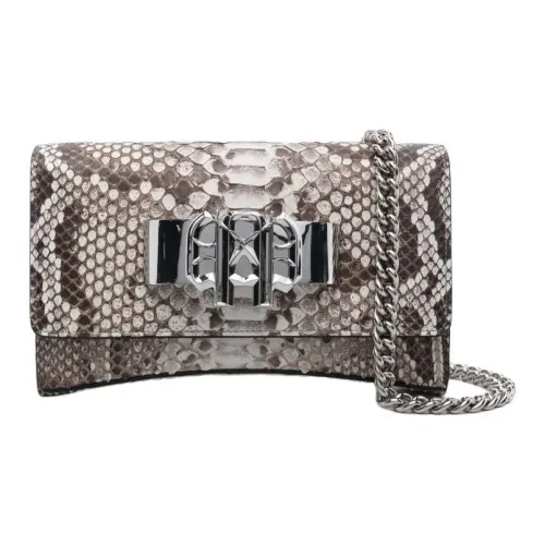 PHILIPP PLEIN Python-print Shoulder Bag