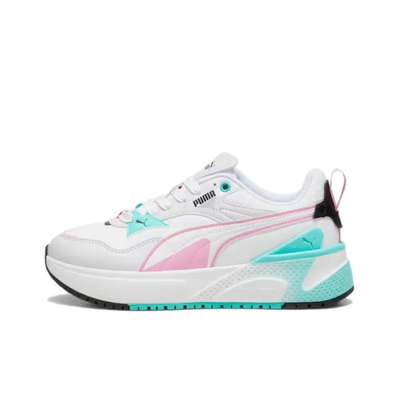 PUMA R78 Slip Resistant Breathable Low Top Casual Shoes Women's White-0