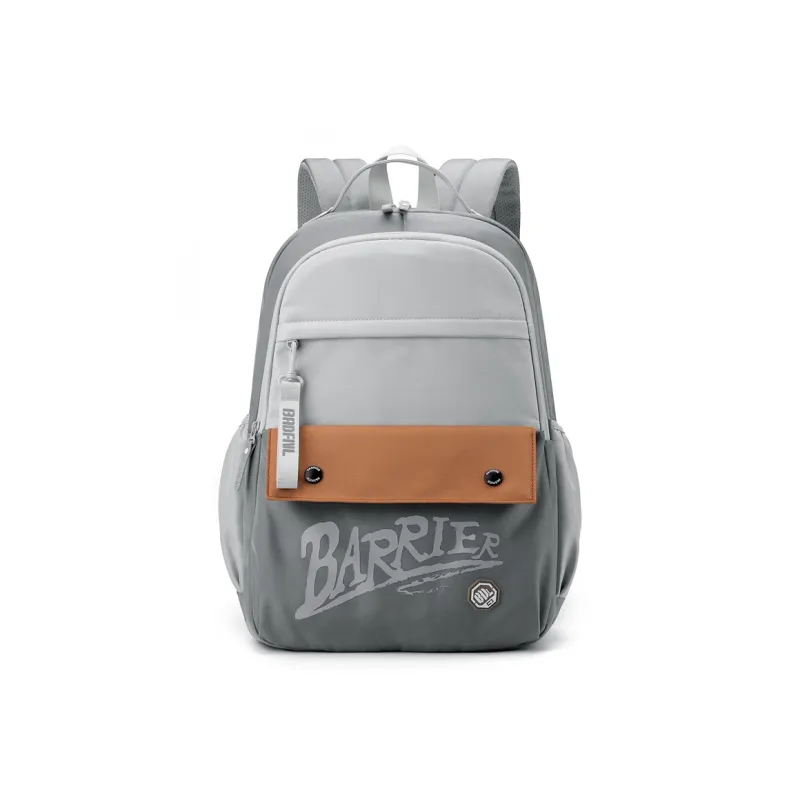 BAODIDAISHU Nylon Fabric Backpack Laptop Bags Backpacks Men's Black/Gray/Green/Gray Purple-3
