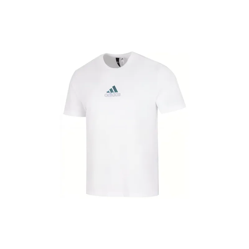 Adidas T Shirts Men White-0