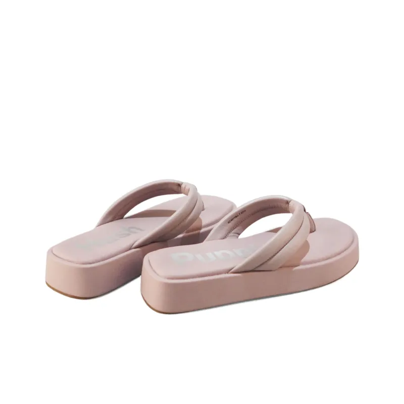 Hush Puppies Abrasion-Resistant Slip-Resistant Flip Flops Women's Pink-3