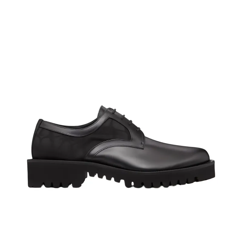 Valentino Toile Iconograhe Lace Up Derby Shoes-1