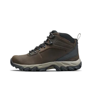 Columbia Anti Slip Wear Resistant High Top Outdoor Shoes Men's Brown