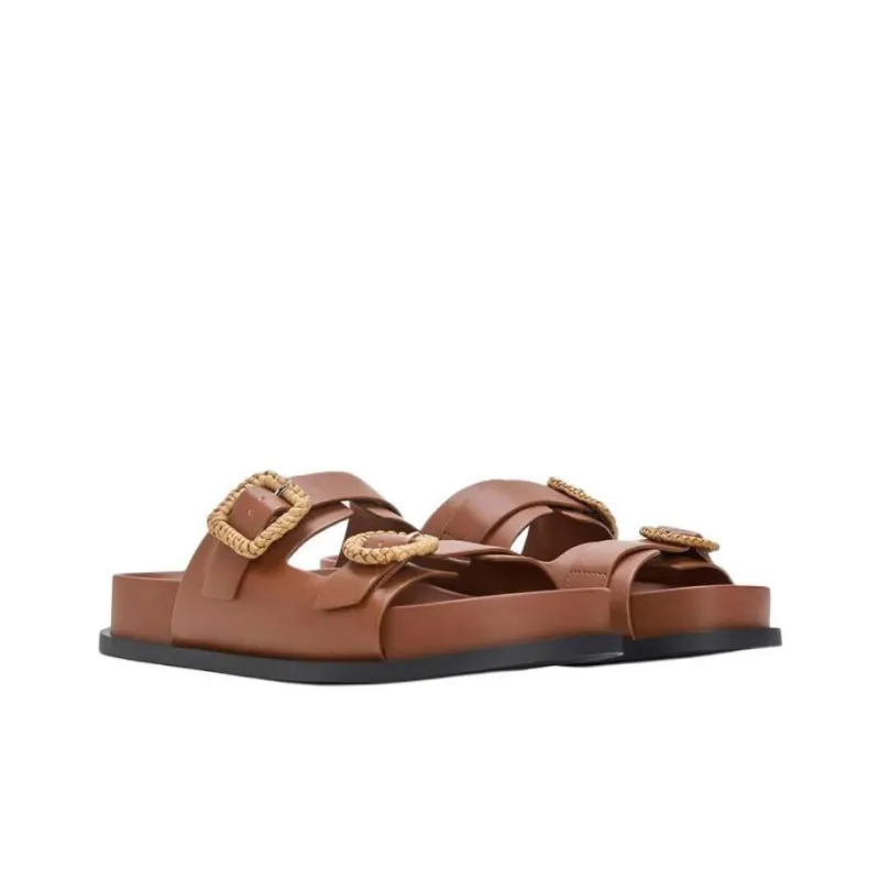CHARLES&KEITH Composite Sole EVA Slide Slippers 2.2cm Women's-9