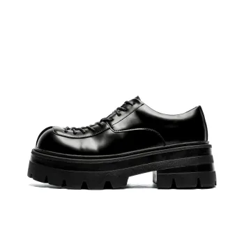 Chi Wolf Men's Casual Shoes Men Low Top Black/White