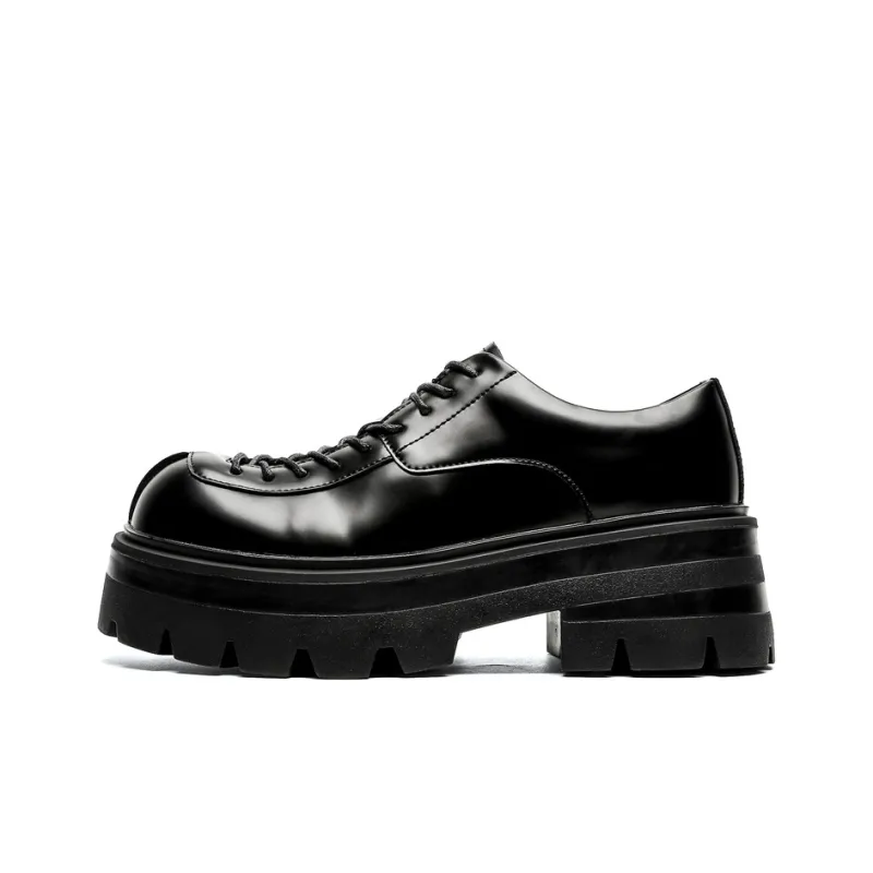 Chi Wolf Men's Casual Shoes Men Low Top Black/White-0