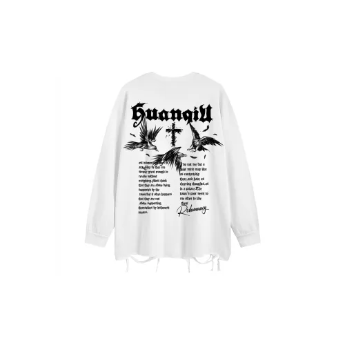 HUANQIU T-Shirts Unisex