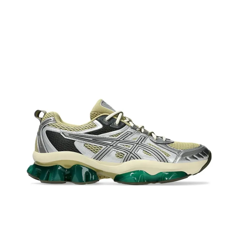 Asics Gel Quantum Kinetic Khaki Beige Pure Silver-1