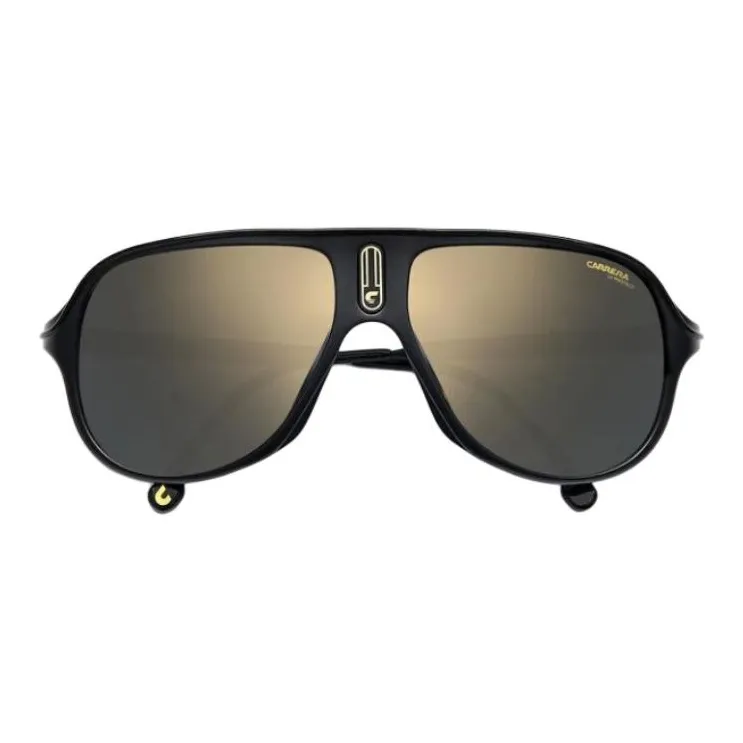 CARRERA Optyl Butterfly Sunglasses Unisex Matte Black-1