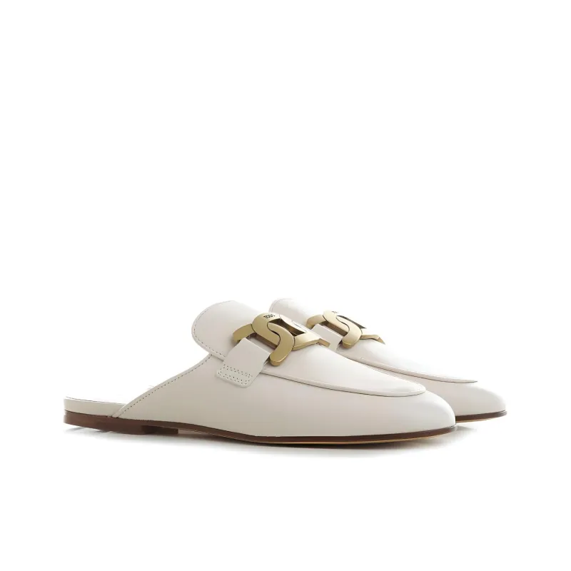TOD'S Chain Detailed Mules Women's-3