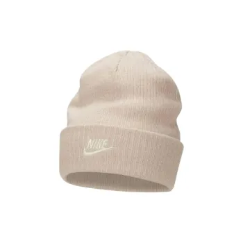 Nike Metal Yarn Beanies Unisex Beige