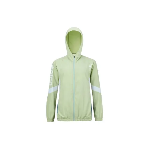 Asics Jackets Unisex Apple Green