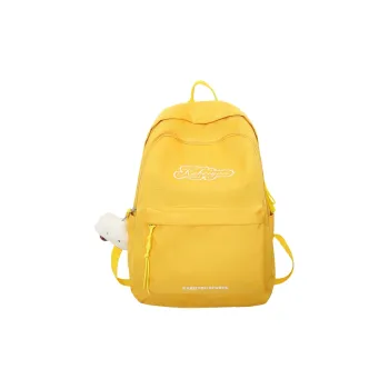 Alcohol Dragon Nylon Backpack Regular Unisex Multicolor