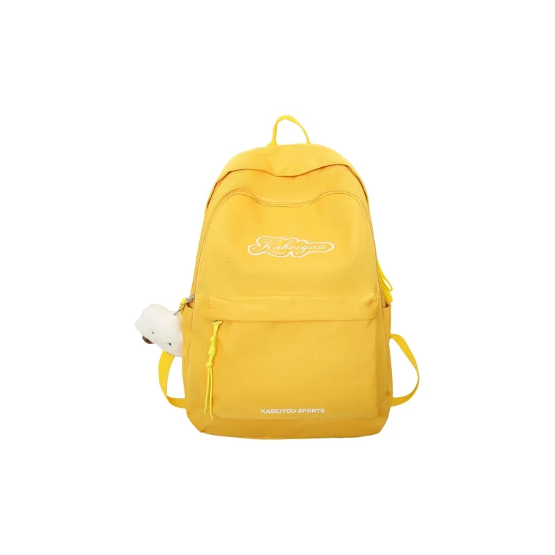 Alcohol Dragon Nylon Backpack Regular Unisex Multicolor-0
