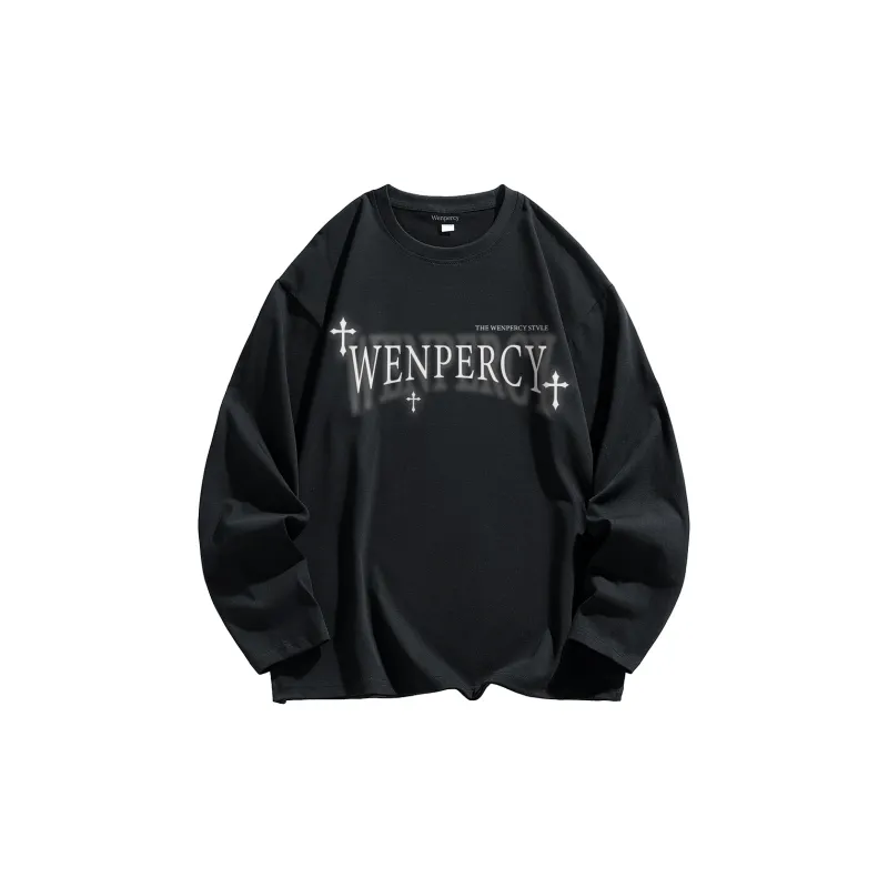 Wenpercy T-Shirts Unisex-1