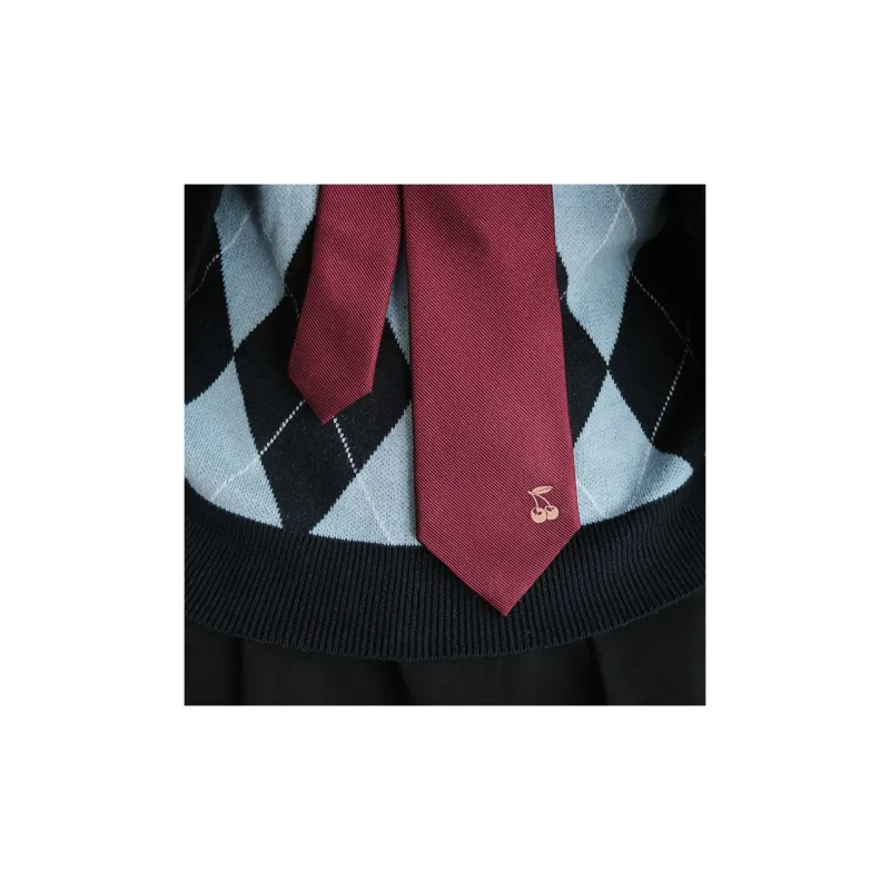 LOST PATTERN Ties Unisex-4