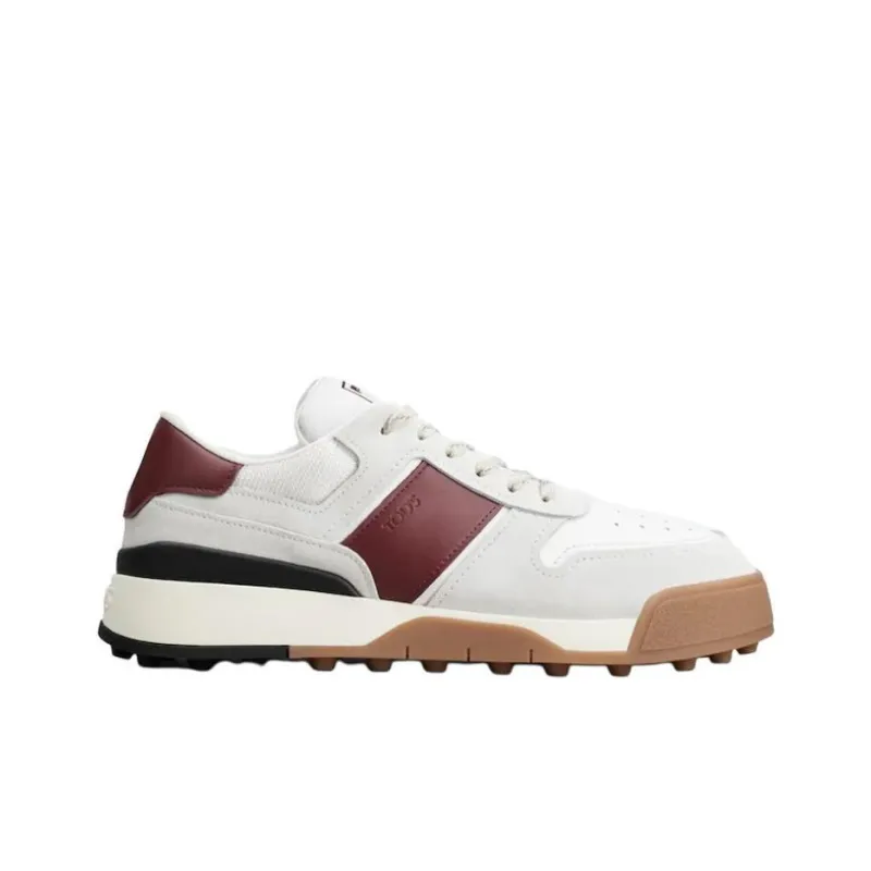 TOD'S Colour block Panelled Sneakers-1
