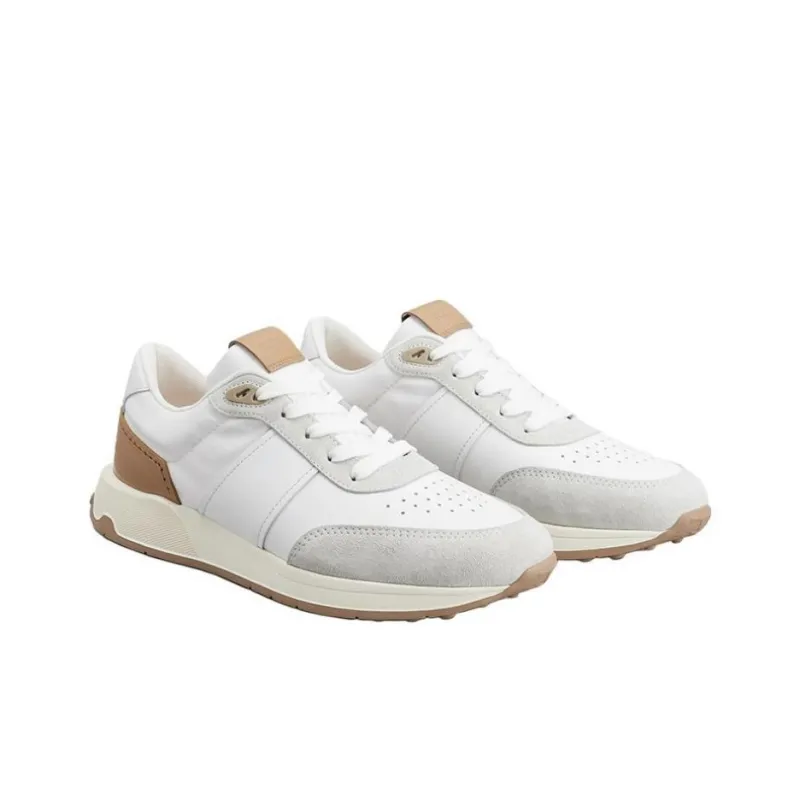 TOD'S Round Toe Lace-Up Sneakers-2