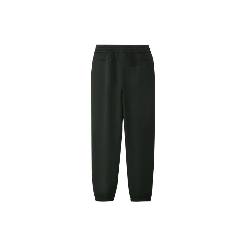 HLA Casual Pants Men Black 77-4