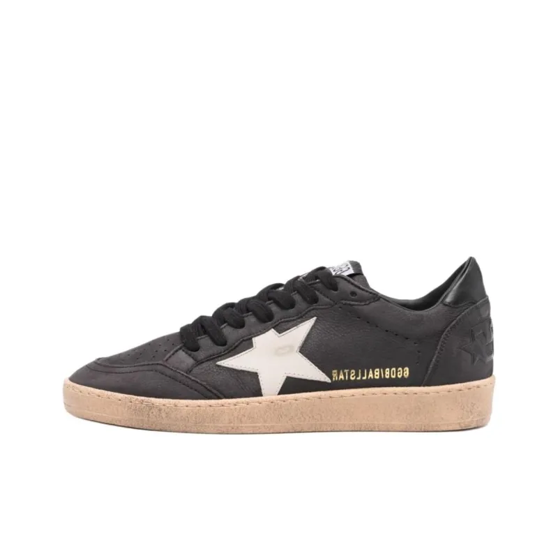 Golden Goose Ball Star Dark Grey Sand-0