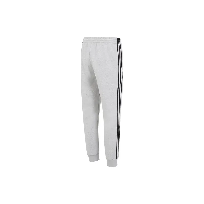 Adidas Knitted Sweatpants Men's Gray-1