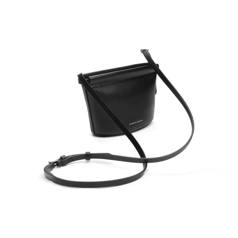 CHARLES&KEITH PU Crossbody Bags Regular Women's Multicolor-10