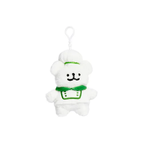 The Green Party 몰티즈 드레스 업 Chef 컬렉션 인형 플러시 펜던트 12cm 20cm 추천 신장