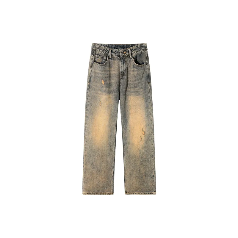 ALL IN Jeans Unisex Vintage Blue-1