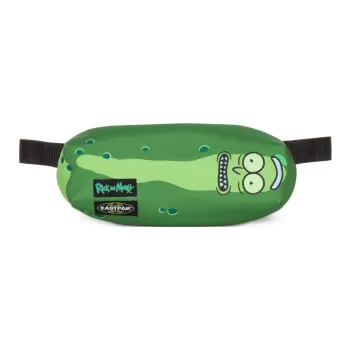 EASTPAK Rick And Morty Collaboration Polyester Shoulder Bag Crossbody Bag Fanny Pack Unisex Green