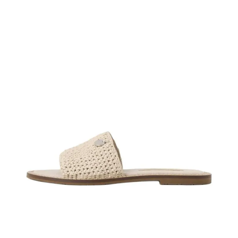 CHARLES&KEITH Composite Sole Slide Slippers 1.2cm Women's-10