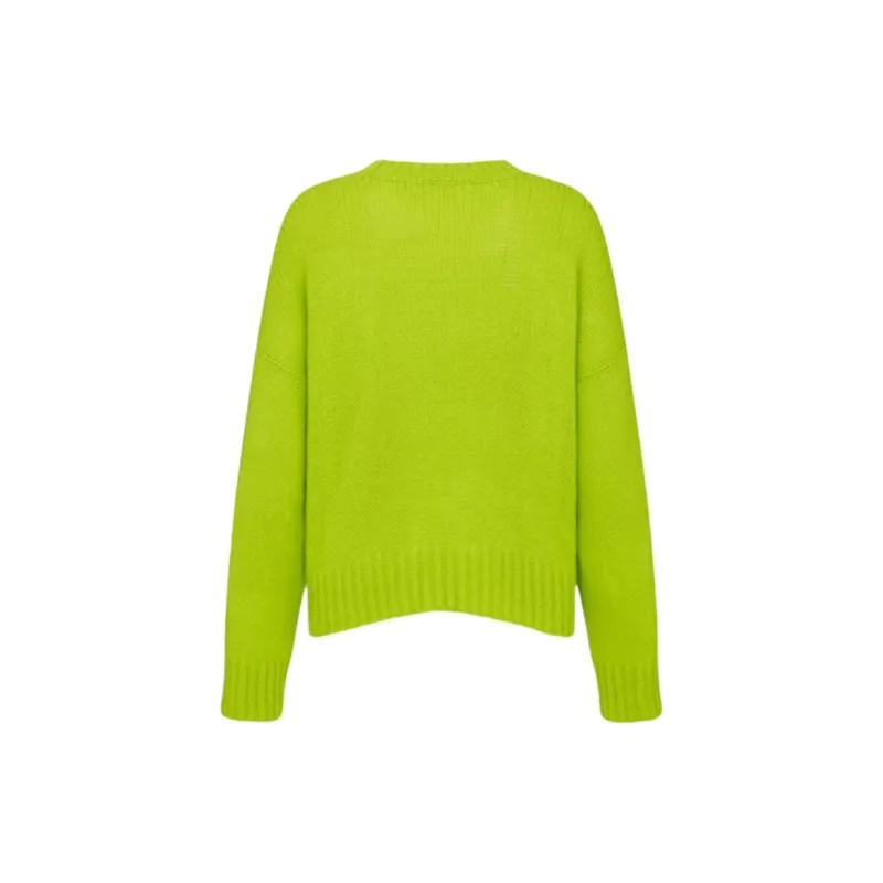 DIOR SS24 Sweater Women's Diamond Green-1