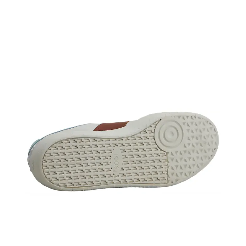 TOD'S Low Top Athletic Shoes Women's Light Blue-2