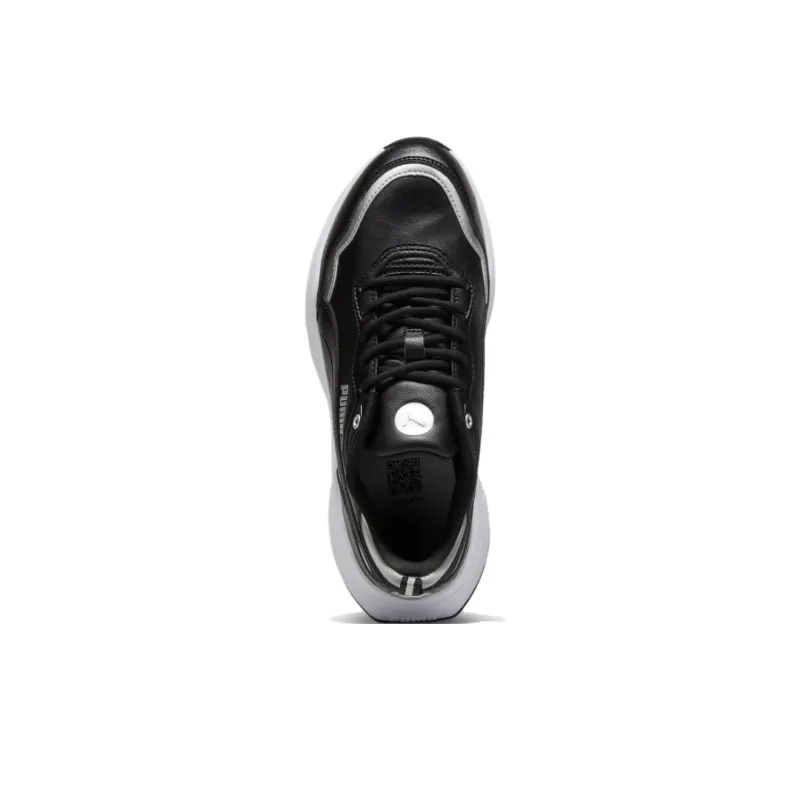 PUMA Cassia Anti-Slip Wear-Resistant Low-Top Casual Shoes Women's Black-2