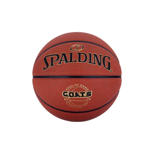 SPALDING GOATS Training Series PU Basketball Brown Size 6 Ball Training Women's