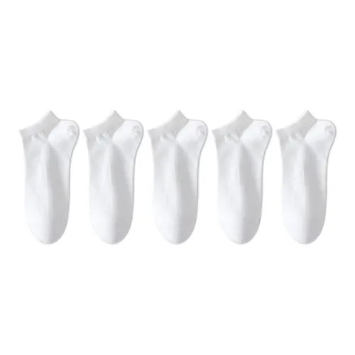 MIIOW No Show Socks Men's 5 Pack