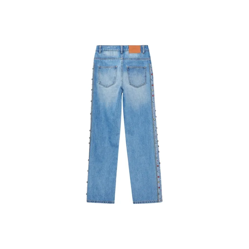 Ed Hardy SS24 Jeans Women's Indigo-1