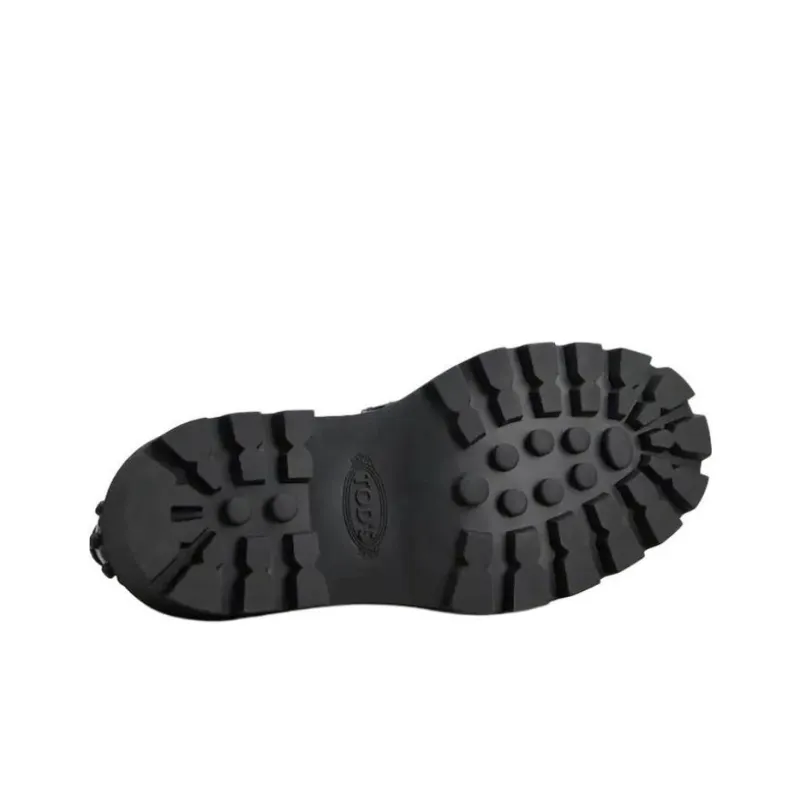 TOD'S Penny Bat Chunky Loafers Women's-4