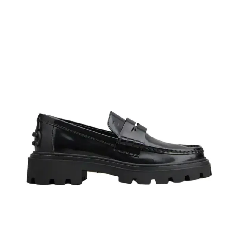 TOD'S Penny Bat Chunky Loafers Women's-1