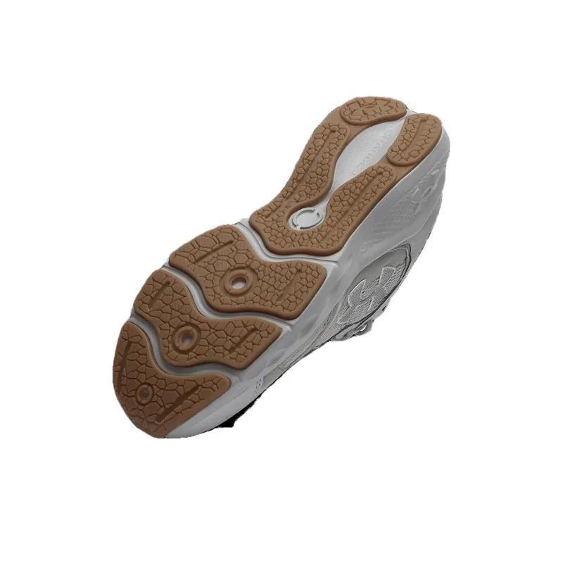 Under Armour Charged Vantage 2 Anti Slip Wear Resistant Low Top Casual Shoes Men's Silver-3
