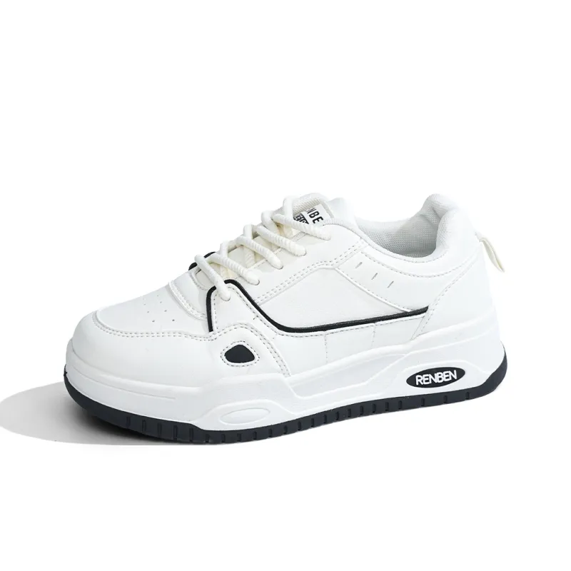 RENBEN Durable Lightweight And Breathable Low-Top Skateboard Shoes Women's-1