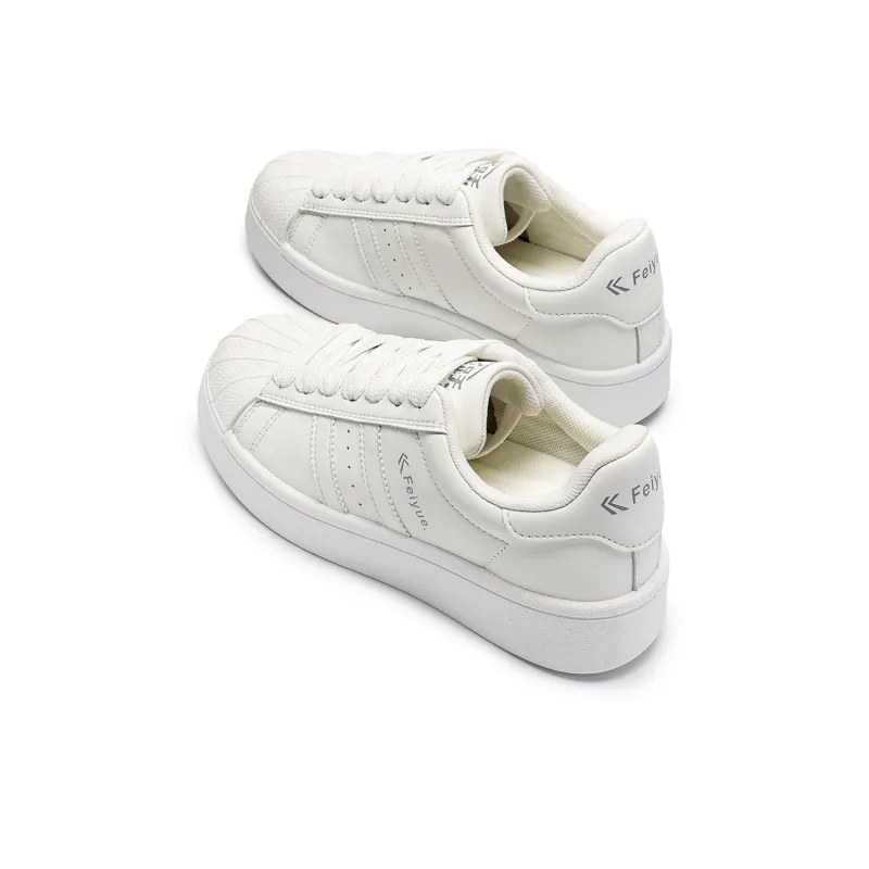 Dafu Leaps Forward Shell Head Anti Slip And Wear Resistant Breathable Low Top Skateboard Shoes Women's Multicolor-3