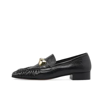 CORINNA DI MARSALA Loafers 2.5CM Women's Black