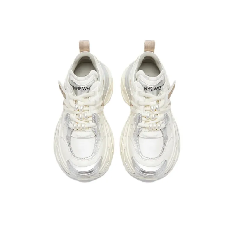 NINE WEST Low-Top Chunky Sneakers Women's-11