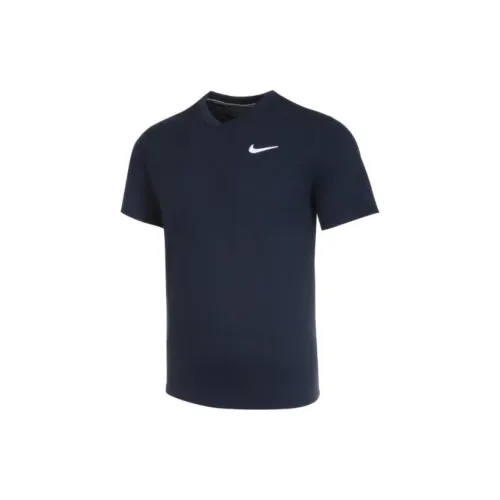 Nike T-Shirts Men Navy Blue