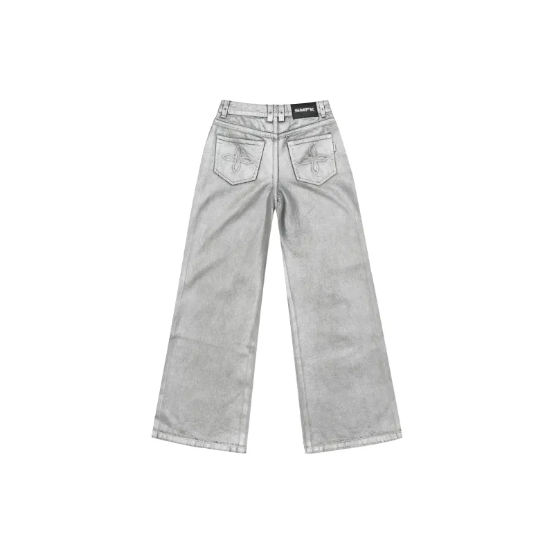 SMFK Jeans Unisex Starry Silver-1