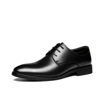 CHINT Dress Shoes Men Low Top Black/Brown