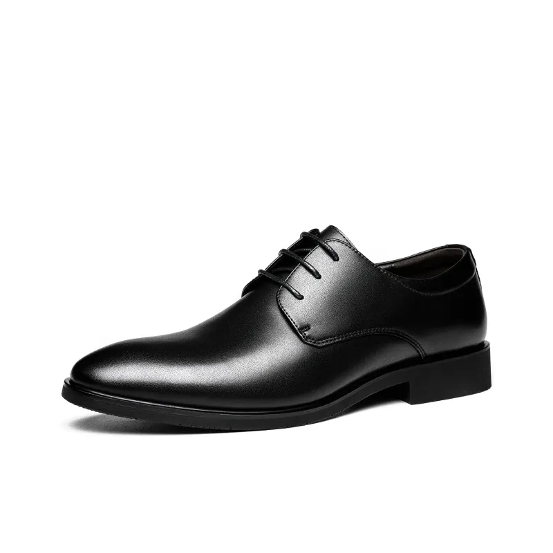 CHINT Dress Shoes Men Low Top Black/Brown-0