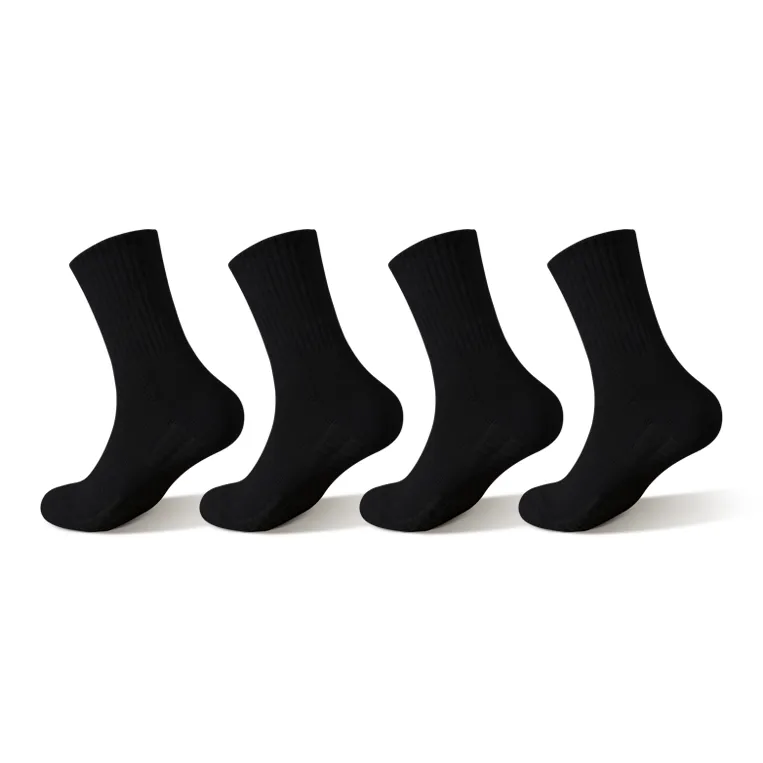 JKN Mid Calf Socks Men's 4 Pack-7